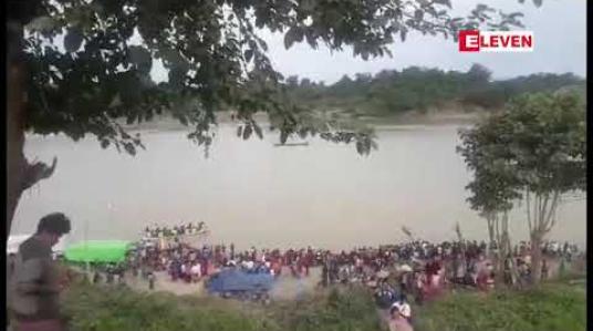 Embedded thumbnail for တတိယအကြိမ်မြောက်စစ်ကိုင်းတိုင်းဒေသလုံးဆိုင်ရာရှမ်းနှစ်သစ်ကူးပွဲတော်အထိမ်းအမှတ်ရှမ်းရိုးရာ လှေလှော်ပြိုင်ပွဲ နှင့် ရေချောတိုင်တက်ပွဲကျင်းပ 
