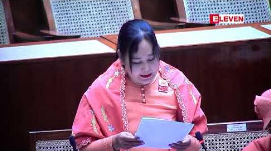Embedded thumbnail for လှည်းကူးမြို့နယ်တွင် လယ်ယာမြေများကို စိုက်ပျိုးခြင်းမရှိဘဲ ပလပ်ထားပြီးအခြားနည်းအမျိုးမျိုးဖြင့် အသုံးပြုနေခြင်းကို ရန်ကုန်တိုင်းအစိုးရက မည်သို့အရေးယူမည်ကို သိလိုကြောင်းလွှတ်တော်ကိုယ်စားလှယ် မေးခွန်းမေး 