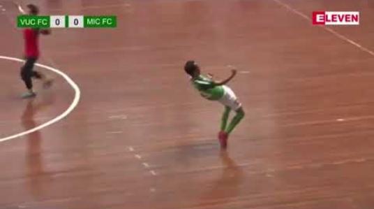 Embedded thumbnail for MFF Myanmar Futsal League 2018-19 ချန်ပီယံဆုကို MIC FC အသင်း ဆွတ်ခူး