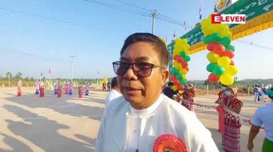 Embedded thumbnail for မြန်မာ - ထိုင်းနယ်စပ် မြဝတီမြို့တွင် ခေတ်မီအဝေးပြေးယာဉ်ရပ်နားစခန်းကြီး ဖွင့်လှစ်