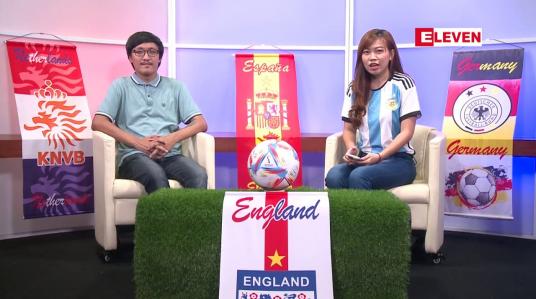 Embedded thumbnail for Football World Cup Talkshow