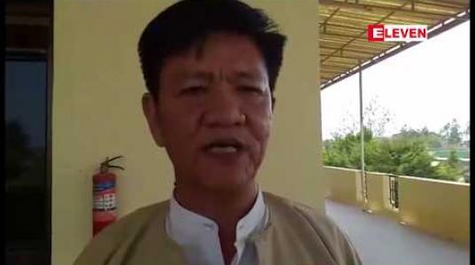 Embedded thumbnail for မြဝတီနယ်စပ်ကုန်သွယ်ရေးစခန်းမှ တရားဝင်ကုန်သွယ်မှု လျော့ကျနေခြင်းမှာ တရားမဝင်ကုန်သွယ်မှု မြင့်တက် နေခြင်းကြောင့်ဖြစ်ဟု နယ်စပ်ကုန်သွယ်ရေးစခန်း ညွှန််မှူးပြော 