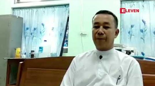 Embedded thumbnail for မန္တလေးမြို့၏ နေ့အပူချိန်မှာ ယခုလလယ်တွင် မေလ၏ပျမ်းမျှ အပူချိန်ထက်မြင့်တက်နိုင်ဟုဆို