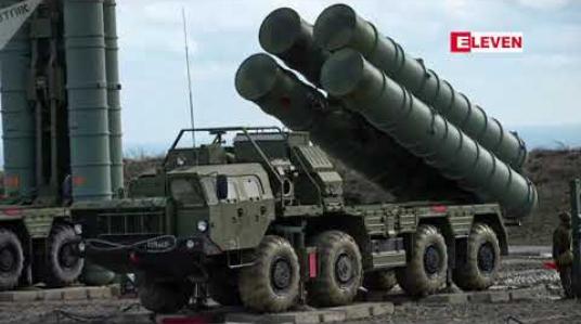 Embedded thumbnail for ရုရှားထံမှ S-400 လေကာစနစ်ဝယ်ယူမည့် တူရကီ၏ အစီအစဉ်ကို ကန့်ကွက်သည့်အနေဖြင့် တူရကီထံ F-35 တိုက်လေယာဉ် ဆက်စပ်ပစ္စည်းများ လွှဲပြောင်းမှုကို အမေရိကန် ရပ်ဆိုင်း 