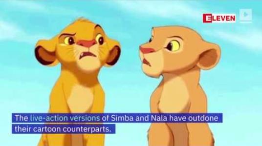 Embedded thumbnail for ပြန်လည်ဆန်းသစ်ရိုက်ကူးထားသည့် The Lion King ဇာတ်ကား ဖြန့်ချိပြီး ၁၀ ရက်ကျော်တွင် မူရင်းဇာတ်ကား ၏ ဝင်ငွေကို ကျော်တက် 