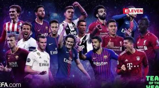 Embedded thumbnail for UEFA အကောင်းဆုံးအသင်း ရွေးချယ်ရန် ဆန်ခါတင် ကစားသမားအယောက် (၅၀) စာရင်းကို ထုတ်ပြန်ကြေငြာခဲ့ပြီး ရီးရဲလ်အသင်းမှ ကစားသမား(၉)ဦးဖြင့် အများဆုံး ပါဝင်လာခဲ့