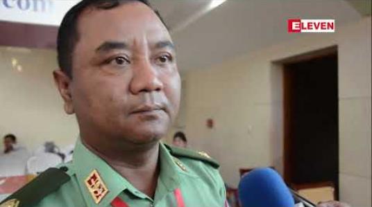 Embedded thumbnail for  AA အဖွဲ့ ဖမ်းဆီးခံရသူများအနက်မှ  လွှတ်မြောက်လာသူတစ်ဦးကမိမိတို့အားလက်ပြန်ကြိုးတုပ်ကာသေနတ်ဖြင့်ပစ်ခတ်ပြီးရေထဲသို့ ပစ်ချခြင်းခံရဟုပြောကြားခဲ့ကြောင်းတပ်မတော် အတည်ပြု (ရုပ်သံ)