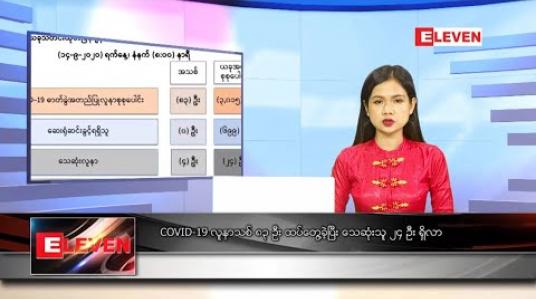 Embedded thumbnail for စက်တင်ဘာ ၁၄ရက် နေ့လယ်ခင်းသတင်းအစီအစဉ် 