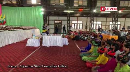 Embedded thumbnail for အခွင့်အရေးပဲလိုချင်ပြီး တာဝန်ကို လျစ်လျူရှုထားပါက နိုင်ငံတိုးတက်မှုရှိနိုင်မည်မဟုတ်ဟု နိုင်ငံတော်၏အတိုင်ပင်ခံ ပုဂ္ဂိုလ်ပြောကြား