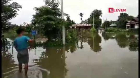 Embedded thumbnail for ဧရာဝတီ၊ချင်းတွင်းနှင့် ကုလားတန်မြစ်များသည် ၂၄ နာရီအတွင်း မြို့ ၅ မြို့တွင် စိုးရိမ်ရေမှတ်ရောက်မ ည်