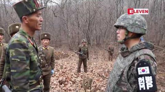 Embedded thumbnail for ၁၄ နှစ်အတွင်း ပထမဆုံးအကြိမ်အဖြစ် ကိုရီးယားနှစ်နိုင်ငံက စစ်မဲ့ဇုန်ကိုဖြတ်၍ လမ်းဖောက်လုပ် ဆက်သွယ်