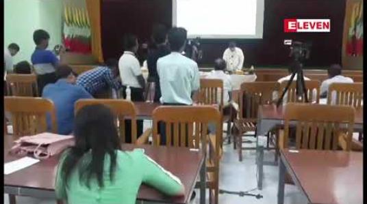 Embedded thumbnail for တိုက်ပွဲများဖြစ်ပွားနေသည့် ရခိုင်နှင့် ရှမ်းမြောက်ဒေသတွင် စာသင်ကျောင်း ၃၆၂ ကျောင်း ယာယီပိတ်ထားရကာ ကျောင်းသား/သူတစ်သောင်းကျော် စာမသင်ရဘဲ စစ်ဘေးရှောင်နေရ