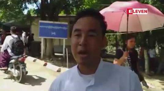 Embedded thumbnail for ထိုင်းနိုင်ငံတွင် အလုပ်ရမည်ဆိုကာ တရားမဝင်လူစုဆောင်းပြီး လိမ်လည်သူပွဲစားအချို့ကြောင့် မြဝတီ်မြို့တွင် သောင်တင်နေသူပေါင်း ၃၇၀ ကျော်ရှိနေ 