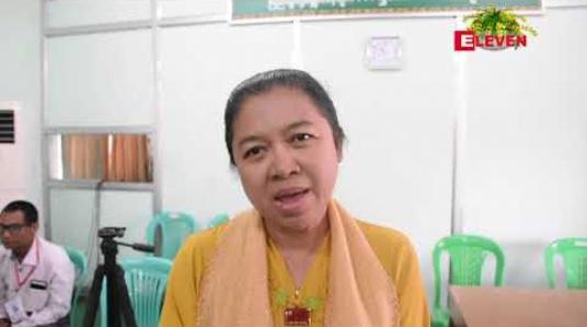 Embedded thumbnail for ဆန်စက်နှင့်စပါးအခြောက်ခံစက်တစ်ခုမှာ ပတ်ဝန်းကျင်ထိန်းသိမ်းရေးဥပဒေနှင့် မညီညွတ်သဖြင့် အရေးယူပေးရန် လွှတ်တော်ကိုယ်စားလှယ်မေးမြန်းမှုကို အစိုးရအဖွဲ့က တိကျစွာ မဖြေကြားသောကြောင့် ကိုယ်စားလှယ် ကန့်ကွက် 