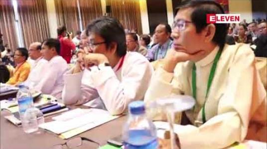 Embedded thumbnail for အစိုးရ၏ ပုံနှိပ်မီဒီယာနှင့် ရုပ်သံမီဒီယာသည် အစိုးရနှင့်ပြည်သူအကြား ဆက်သွယ်ပေါင်းကူးပေးသည့် တာဝန်ကို အဓိက ထမ်းဆောင်ရမည် ဖြစ်သည့်အတွက် နောင်တွင်လည်း ဆက်ရှိနေမည်ဟုမြင်မိကြောင်း ပြန်ကြားရေးဝန်ကြီးပြောကြား