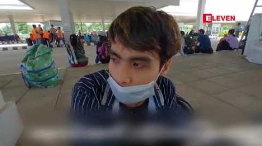 Embedded thumbnail for ထိုင်းရောက်မြန်မာလုပ်သား တစ်သိန်းကျော်နေရပ်ပြန်လာထားသော်လည်း ဆက်လက်နေရပ်ပြန်မှုများရှိနေဆဲ 