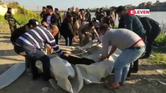 Embedded thumbnail for အီရတ်နိုင်ငံရှိ တိုက်ဂရစ်မြစ်အတွင်း လူမတန်တဆ တင်ဆောင်လာသည့် ကူးတို့လှေတစ်စီး နစ်မြုပ်မှုကြောင့် လူတစ်ရာနီးပါး သေဆုံး