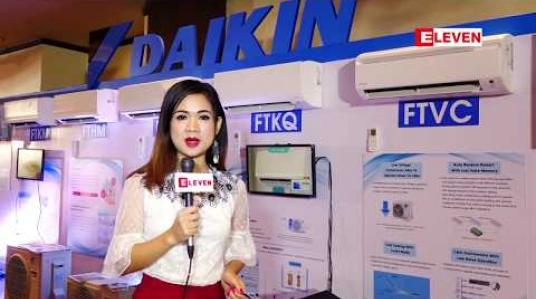 Embedded thumbnail for DAIKIN Myanmar ရဲ့ FY19 New Product Seminar (ရုပ်သံအစီအစဉ်)