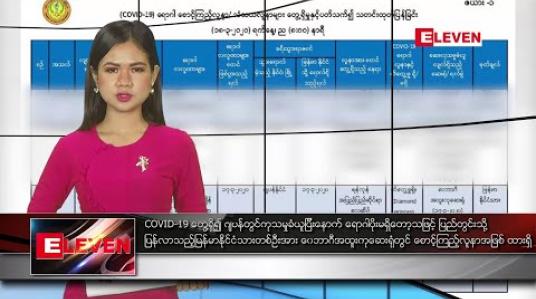 Embedded thumbnail for မတ်လ ၁၉ ရက်နေ့ နေ့လယ်ပိုင်း သတင်းအစီအစဉ် 
