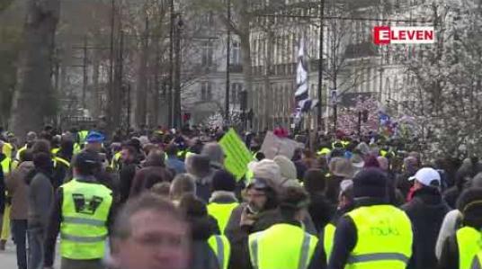 Embedded thumbnail for ၁၆ ကြိမ်မြောက် ပြင်သစ်Yellow Vest ဆန္ဒပြမှုအတွင်းထိခိုက်ဒဏ်ရာရရှိမှုများဖြစ်ပွားခဲ့ 