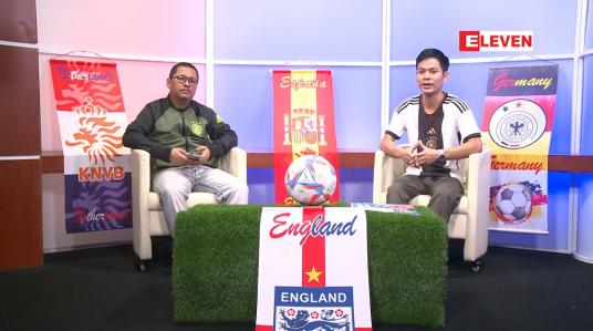 Embedded thumbnail for Football Worldcup Talkshow (တိုက်ရိုက်ထုတ်လွှင့်မှု)