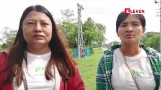 Embedded thumbnail for သရေခေတ္တရာရှေးဟောင်းဇုံအတွင်းရှိ မူလတန်းကျောင်းများတွင် အစိမ်းရောင်မျိုးဆက် သဘာဝပတ်ဝန်းကျင်ထိန်းသိမ်းရေးအဖွဲ့က သစ်ပင်များစိုက်ပျိုး