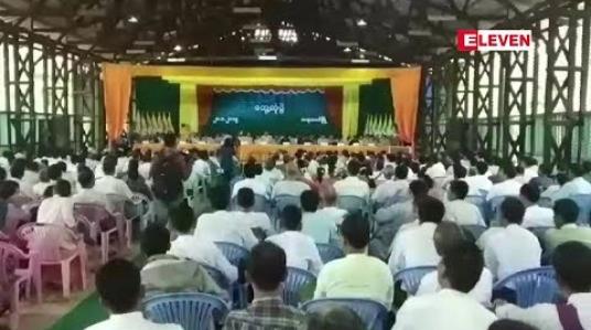 Embedded thumbnail for ဌာနတိုင်းတွင် အဂတိတရားများရှိပြီး ကင်းစင်ရေးအတွက် ပြည်သူများ ပူးပေါင်းဆောင်ရွက်ရမည်ဟု စစ်ကိုင်း တိုင်းဥပဒေချုပ် ပြောကြား
