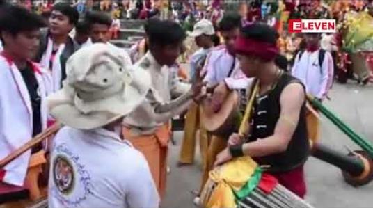 Embedded thumbnail for ရှမ်းနှစ်သစ်ကူးပွဲတော်ကို တောင်ကြီးမြို့နှင့် စစ်ကိုင်းတိုင်း ခန္တီးမြို့များတွင်ကျင်းပခဲ့ 