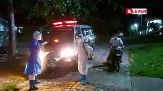 Embedded thumbnail for ကပ်ရောဂါဗေဒအရ ကူးစက်သူအရေအတွက် ရက်သတ္တပတ်တစ်ပတ်မှနှစ်ပတ်ခန့်အထိဆက်လက်မြင့်မားမည်ဟု ခန့်မှန်းကြောင်း ပြည်ထောင်စုဝန်ကြီး ပြောကြား 