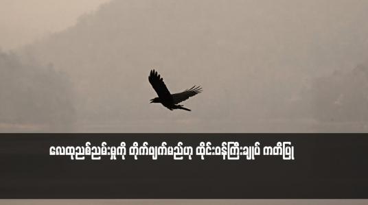 Embedded thumbnail for လေထုညစ်ညမ်းမှုကို တိုက်ဖျက်မည်ဟု ထိုင်းဝန်ကြီးချုပ် ကတိပြု