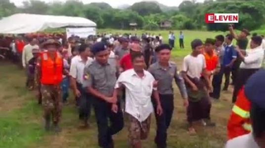 Embedded thumbnail for ကလေးမြို့တွင် ရေကြီးရေလျှံမှု သဘာဝဘေးအန္တရာယ်မှ ကြိုတင်ကာကွယ်နိုင်ရန် ကြိုတင်ဇတ်တိုက်လေ့ကျင့်