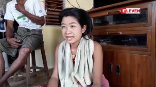 Embedded thumbnail for လူမှုကွန်ရက်စာမျက်နှာတွင် ပျံံနှံ့နေသည့်  ဗီဒီယိုဖိုင်တွင် အမျိုးသမီးငယ်တစ်ဦး ဝိညာဉ်ပူးကပ်ပြီးပြောဆိုခဲ့သည်ဆိုသည့် အကြောင်းအရာများနှင့် ပတ်သက်ပြီး ရဲတပ်ဖွဲ့မှ စတင်စုံစမ်းစစ်ဆေးနေ