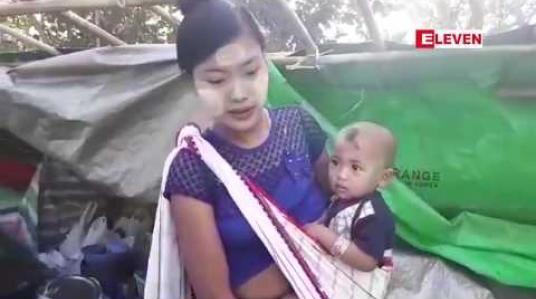 Embedded thumbnail for ကျောက်တော်မြို့နယ် ယိုးချောင်းအထက်ပိုင်းတွင် တိုက်ပွဲဖြစ်ပွားနေမှုများကြောင့် သုံးရက်အတွင်းထပ်မံ နေရပ်စွန့်ခွာလာသည့်ကျေးရွာ ၆ ရွာထိရှိလာပြီးကျန်းမာရေးအခက်အခဲများရှိနေ