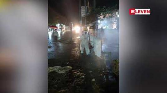 Embedded thumbnail for မြဝတီဆေးရုံသို့ ကင်ဆာရောဂါအခံဖြင့် တက်ရောက်ကုသနေသူ အမျိုးသားသေဆုံးခဲ့ပြီးနောက် ကနဦး စစ်ဆေးချက်အရ ၎င်းနှင့် ဇနီးဖြစ်သူတို့တွင် COVID-19 ပိုးတွေ့ရှိ 