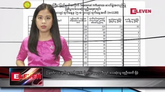 Embedded thumbnail for သြဂုတ်လ ၆ ရက်နေ့ နေ့လယ်ပိုင်း သတင်းအစီအစဉ် 