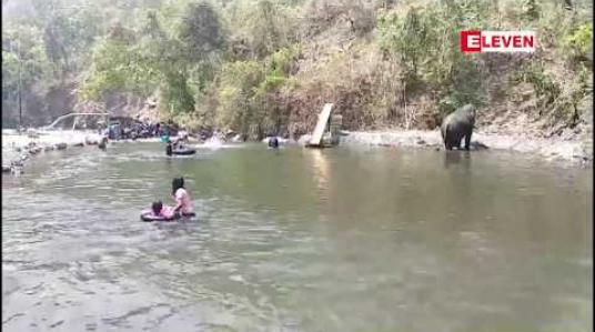Embedded thumbnail for နွေရာသီအပူရှောင်သည့်အနေဖြင့် ချင်းပြည်နယ်၊ခိုင်ကမ်းဆင်စခန်းတွင် လာရောက်အပန်းဖြေသူများဖြင့် စည်ကားနေ 