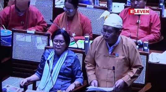Embedded thumbnail for ရန်ကုန်တိုင်းအတွင်းရှိ လမ်းမကြီးများတွင် Slow Down များနှင့် ယာဉ်အသွားအလာ ကန့်သတ်အတားအဆီးများ ပြုလုပ်ခွင့်မရှိကြောင်း ရန်ကုန်မြို့တော်ဝန် ပြောကြား