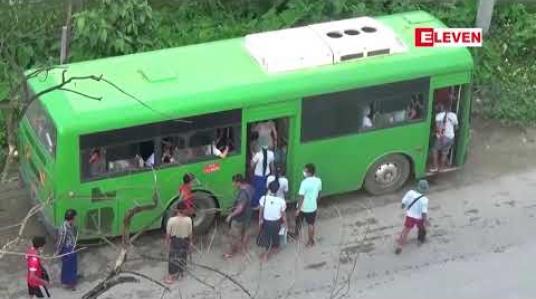 Embedded thumbnail for ရွေးကောက်ပွဲကျင်းပမည့် နိုဝင်ဘာ ၈ ရက်နေ့တွင် အလုပ်သမားများကိုအချိန်ပိုခေါ်ယူခြင်းသည် ရွေးကောက်ပွဲဥပဒေကိုချိုးဖောက်ခြင်းဖြစ်ပြီးတည်ဆဲဥပဒေအရအရေးယူပေးရန် CTUM အဖွဲ့ချုပ် တောင်းဆို 