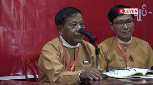 Embedded thumbnail for ဒီမိုကရေစီ ရှင်သန်ခိုင်မာရန် ၂၀၂၀ ရွေးကောက်ပွဲတွင် အစိုးရဖွဲ့နိုင်သည်အထိ အနိုင်ရအောင် ကြိုးစားမည်ဟု NLD ပါတီဒုဥက္ကဋ္ဌ ဒေါက်တာဇော်မြင့်မောင် ပြောကြား