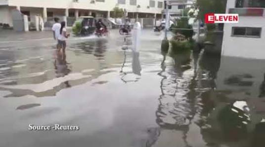 Embedded thumbnail for ဖိလစ်ပိုင်တွင် မုန်တိုင်းဝင်ရောက်ခဲ့မှုကြောင့် သေဆုံးသူ ၆၈ ဦးအထိ မြင့်တက် 