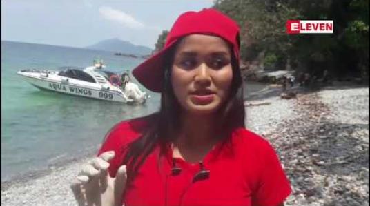 Embedded thumbnail for မြိတ်ကျွန်းစုအတွင်းရှိစမတ်ကျွန်းတွင် ခရီးသွားလုပ်ငန်းနှင့်သက်ဆိုင်သည့်အသင်းအဖွဲ့များနှင့် တက္ကသိုလ် ကျောင်းသားကျောင်းသူများစုပေါင်းအမှိုက်ကောက်ခြင်းပြုလုပ်ခဲ့ 