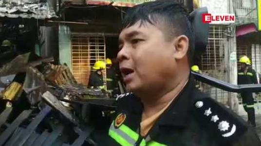 Embedded thumbnail for စမ်းချောင်းမြို့နယ်တွင် လက်ဖက်ရည်ဆိုင်တစ်ဆိုင် ဂက်စ်မီးဖိုအသုံးပြုရာမှ မီးလောင်ကျွမ်းမှုဖြစ်ပွားခဲ့ပြီး လူသုံးဦးသေဆုံးခဲ့ 