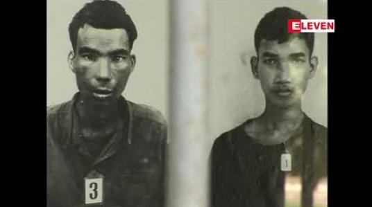 Embedded thumbnail for နာမည်ဆိုးဖြင့် ကျော်ကြားခဲ့သည့် ခမာနီအစိုးရ၏ စစ်ကြောရေးစခန်း တာဝန်ခံ Kaing Guek Eav အသက် ၇၇ နှစ်တွင် ကွယ်လွန် 
