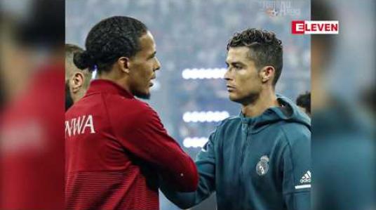 Embedded thumbnail for Nations League ဗိုလ်လုပွဲသည် စီရော်နယ်လ်ဒိုနှင့် ဗန်ဒိုက် အားပြိုင်ပွဲ မဟုတ်ဘဲ ပေါ်တူဂီနှင့် နယ်သာလန်အသင်းတို့၏ပြိုင်ပွဲဟု ရော်နယ်လ်ကိုးလ်မန်း ပြောကြား 