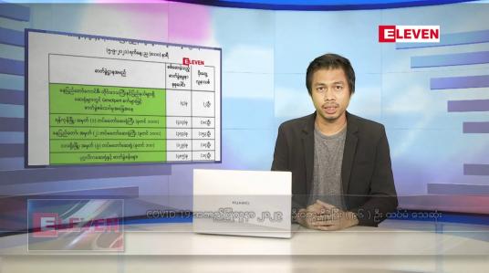 Embedded thumbnail for စက်တင်ဘာ ၆ ရက် နံနက်ပိုင်း သတင်းအစီအစဉ် 