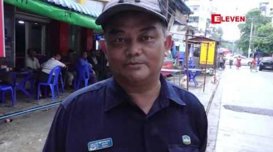 Embedded thumbnail for ရန်ကုန်မြို့တော် စည်ပင်မှ ဦးဆောင်၍ ဗဟန်းမြို့နယ် ဆရာစံမြောက်ရပ်ကွက်ရှိ ခွေးလေခွေးလွင့်များကို မေ့ဆေးပေး ဖမ်းဆီး၍ ခွေးဂေဟာသို့ ပို့ဆောင် 