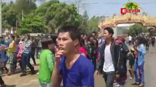 Embedded thumbnail for မဟာသင်္ကြန် အကျနေ့တွင် နေပြည်တော်၊ ရန်ကုန်နှင့် မန္တလေးမြို့ကြီးများတွင် ရေကစားသူများဖြင့် အထူးစည်ကားခဲ့ 