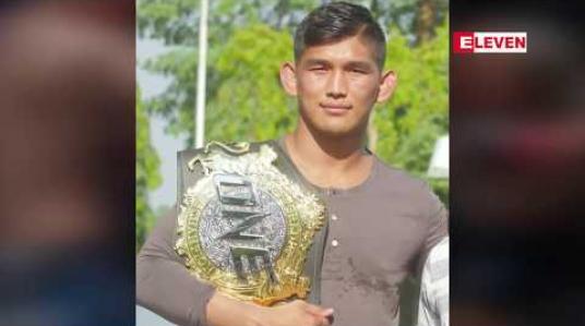 Embedded thumbnail for မြန်မာနိုင်ငံမှ ကမ္ဘာ့အဆင့် MMA ကစားသမားများစွာ မွေးထုတ်ပေးသွားရန် ဆန္ဒရှိကြောင်း အောင်လအန်ဆန် ပြော 